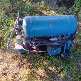 Foto inzerátu Prodám 3f, dvouválcový kompresor