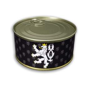 Foto inzerátu Opasek dárkový Český lev 4 cm - černý