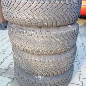 Foto inzerátu ZIMNÍ SADA KOL 5x112 195/65R15 ET 47 ŠKODA,SEAT,VW
