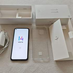 Fotka k inzerátu Xiaomi Mi 11 Lite 4G 6GB/64GB Black / 18851805