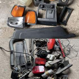 Fotka k inzerátu ŠKODA 105 120 125 soubor autodílů / 18087223