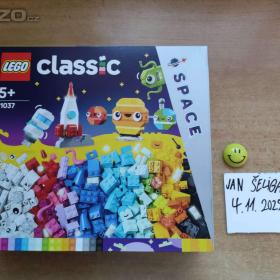 LEGO - Classic - Tvořivé planety - 11037 / 19641273