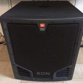 Foto inzerátu Aktivní Subwoofer JBL EON 518S