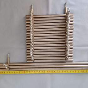 Fotka k inzerátu Úchytky TULIP Hrazda chrom / 19583227