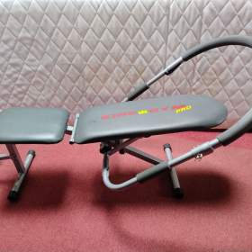 fitness, stroj na břicho  / 19641303