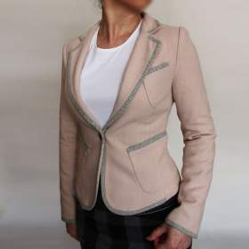 Foto inzerátu Luxusní teplejší sako HM vel. 34