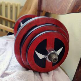 Foto inzerátu jednoruční činka