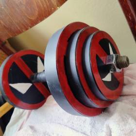 jednoruční činka / 19641306