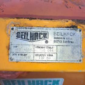 Beilhack čelní otočné zametací koště / 19641600