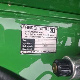 Foto inzerátu Radlice na sníh čelní šípová Agrometall SR-M 2000