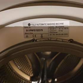 Foto inzerátu PRACKA LG,BOCNI PLNENI,5KG,DISPLEJ,PLNE FUNKCNI,1000 OT.