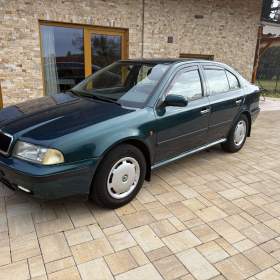 Foto inzerátu Škoda Octavia 1,6 MPI benzín + LPG
