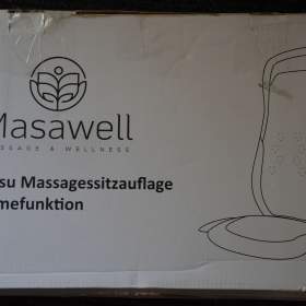 Foto inzerátu Prodám novou masážní podložku Masawell Shiatsu 