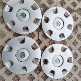 Foto inzerátu POKLICE ŠKODA ORIGINAL 13 KOLA-BEZ ZÁVAD-PLNĚ FUNKČNÍ