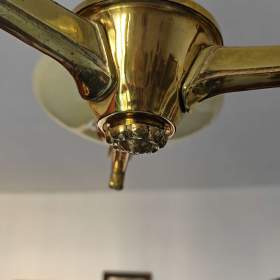 Foto inzerátu Mosazný lustr 1.republika