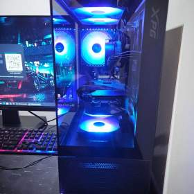 Foto inzerátu 🔥 Herní PC Ryzen 5 | RX5700XT | 16GB RAM | 1TB SSD | WiFi | ARGB | NOVÉ