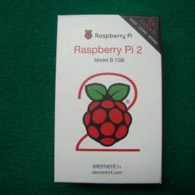 Fotka k inzerátu PC Minipočítač Raspberry Pi 2 Model B 1GB RAM kompletní balení / 19632021