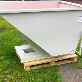 Fotka k inzerátu Kontener samowyładowczy 1 m3 / 13726669