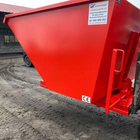 Fotka k inzerátu Kontener samowyładowczy 1 m3 / 13726669