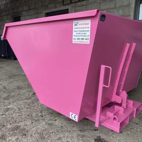 Fotka k inzerátu Kontener samowyładowczy 1 m3 / 18377563