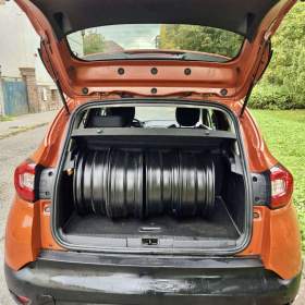 Foto inzerátu Renault Capture 1.5 dCi, 66 kW, tempomat, parkovací senzory