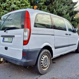 Foto inzerátu Mercedes-Benz Vito 2.2 CDI, 9 míst, Tažné, Nová STK