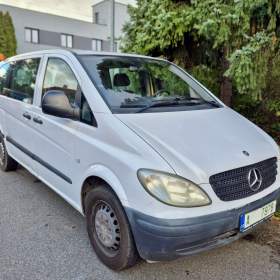 Foto inzerátu Mercedes-Benz Vito 2.2 CDI, 9 míst, Tažné, Nová STK