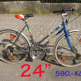 Fotka k inzerátu Prodám dámské kolo ESKA Midi 24 / 19471573