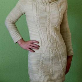 Fotka k inzerátu Melírovaný dlouhý svetr Parisian M- L / 19641305