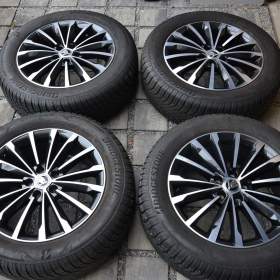 Fotka k inzerátu Š. Kodiaq, Kodiaq 2/VW Tiguan - NOVÁ zimní Alu sada- 235/55R18. / 19097460