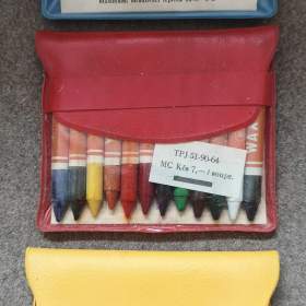Fotka k inzerátu Staré voskové pastele / 19326690
