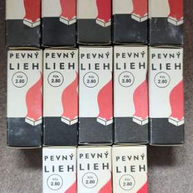 Retro tuhý líh / 19643094