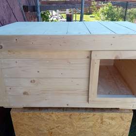 Fotka k inzerátu Bouda pro psa nová / 19642112