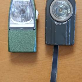 Foto inzerátu Kapesní svítilna retro