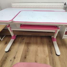 Fotka k inzerátu Rostoucí stůl s židlí / 18560149