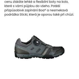 Foto inzerátu Mtb pánské boty scott v.41
