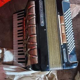 Fotka k inzerátu Prodám akordeon Delicia Melodia VI, 96 basů / 19233962