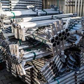 Foto inzerátu Lešení BAUMANN – fasádní systém, nové díly, doprava v ceně 10,30X12,28