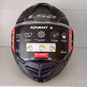 Foto inzerátu Silniční překlápěcí přilba LS2 Advant METRYK X