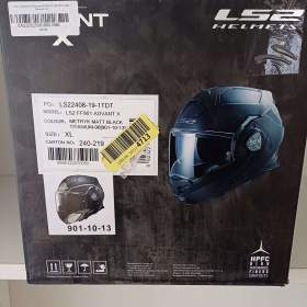 Foto inzerátu Silniční překlápěcí přilba LS2 Advant METRYK X