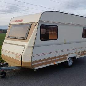 Fotka k inzerátu Karavan Dethieffs Nomad + toaleta/předstan/100 km/nová STK / 18329529