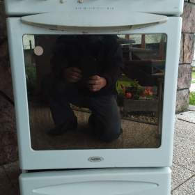 Plynový sporák s el. troubou / 19644461