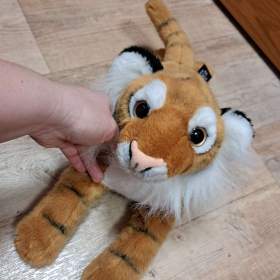 Foto inzerátu Plyšový tygr.