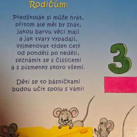 Foto inzerátu Kniha pro předškoláka