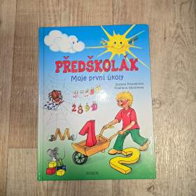 Kniha pro předškoláka / 19645591