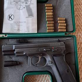 Foto inzerátu Plynová pistole CZ 75