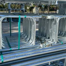 Foto inzerátu Nové lešení Plettac pro stěnu fasády – skladem, ihned k odběru 8,3 X 9