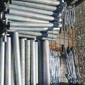 Foto inzerátu Nové lešení Plettac pro stěnu fasády – skladem, ihned k odběru 8,3 X 9