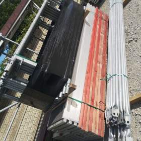 Foto inzerátu Ocelové lešení Plettac – nové, s dodávkou po celé ČR 8,3X15