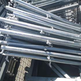 Foto inzerátu Ocelové lešení Plettac – nové, s dodávkou po celé ČR 8,3X15